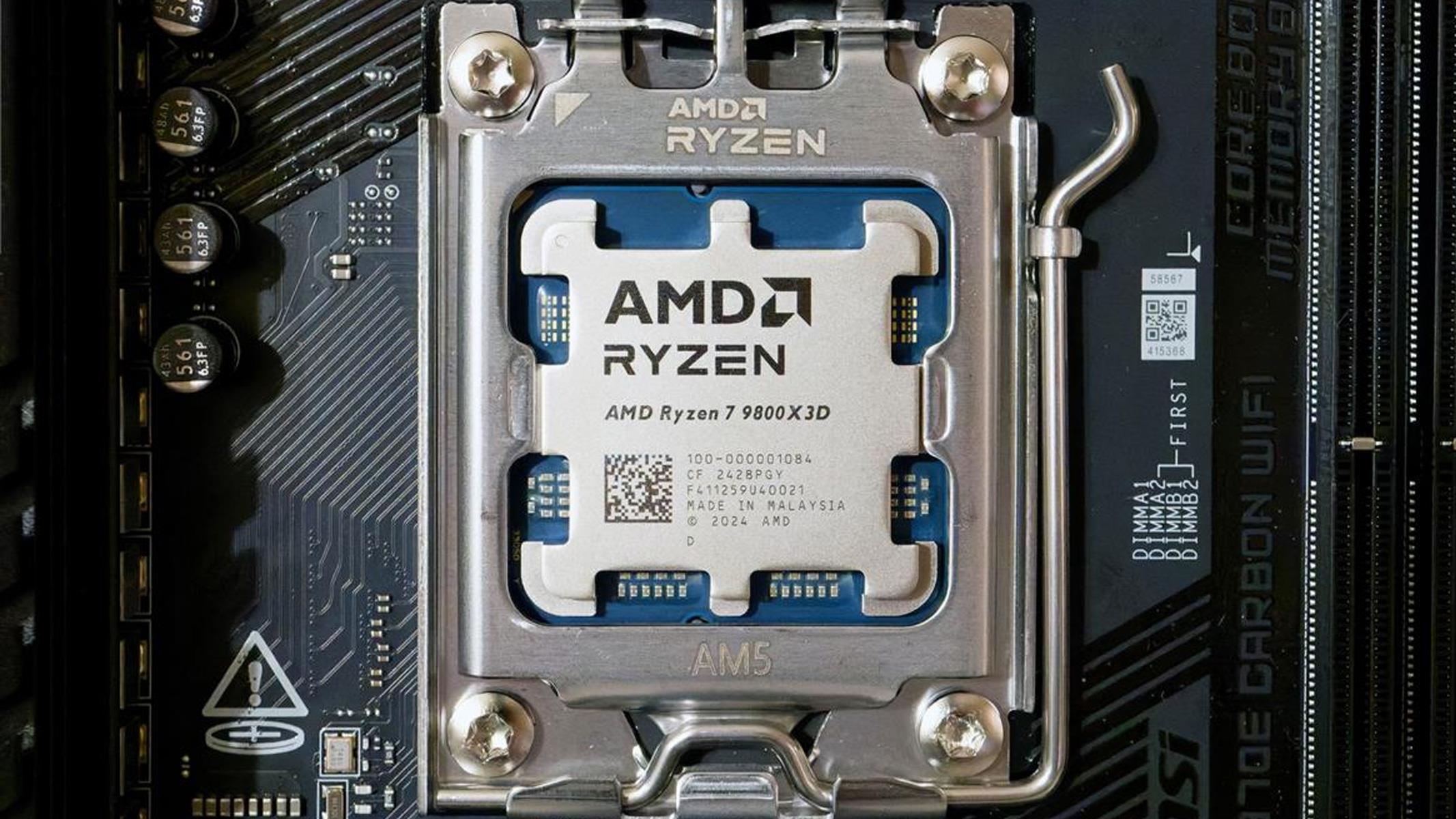 Heads Up, AMD's Ryzen 7 9800X3D Is Finally Back In Stock At MSRP