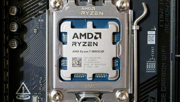 Heads Up, AMD's Ryzen 7 9800X3D Is Finally Back In Stock At MSRP