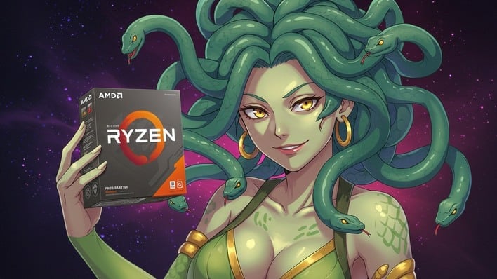 hero medusa ryzen ai generated
