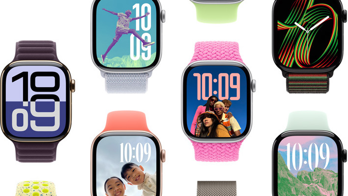 apple watch cameras body