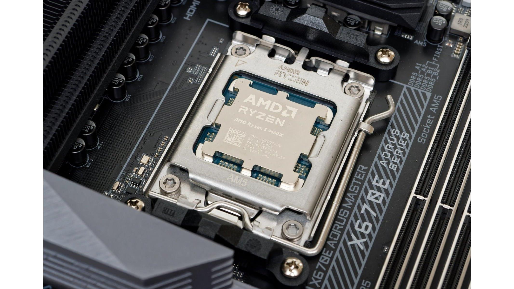 AMD Ryzen 5 9600 Looks Strong Compared To 9600X In Early