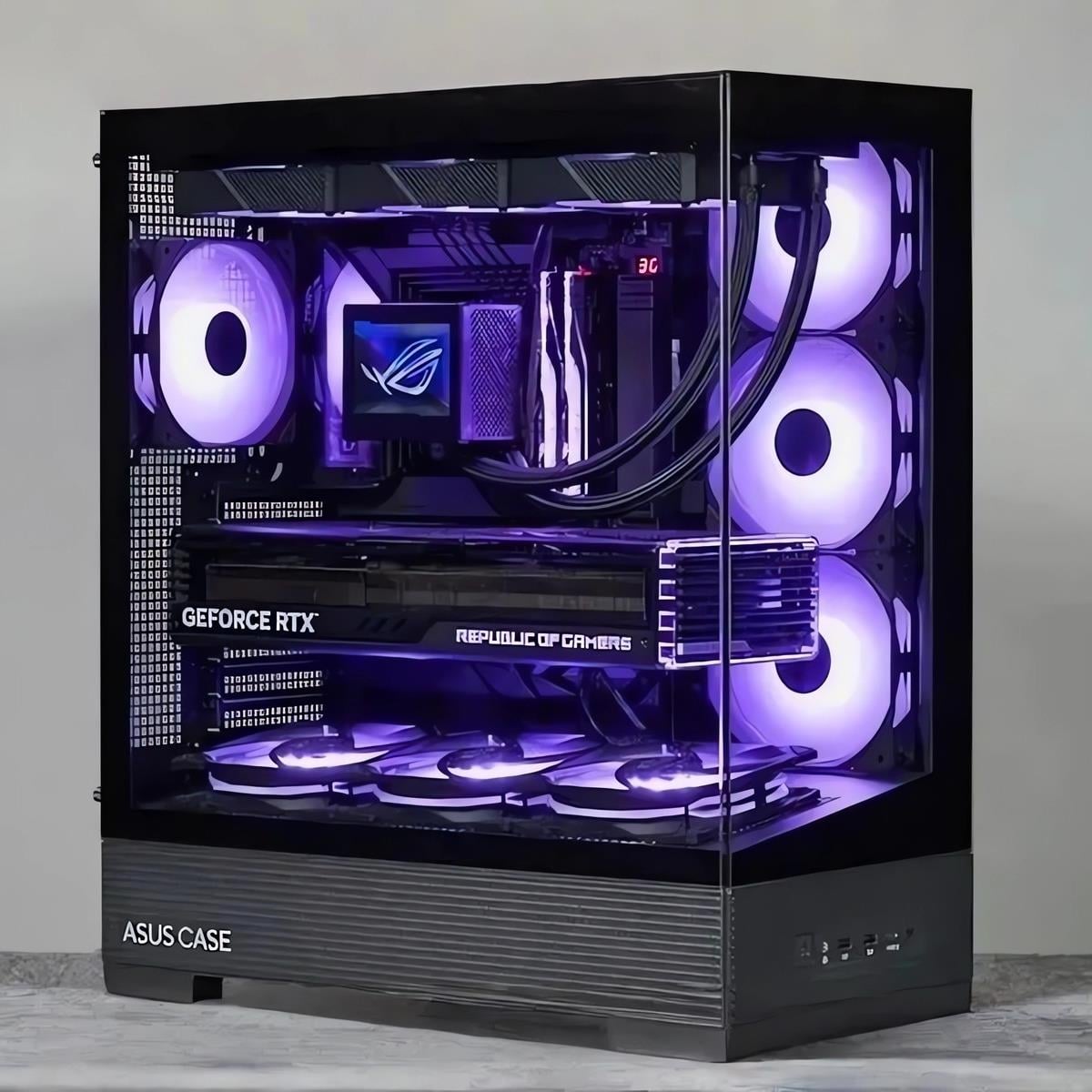 ASUS Launches Slick A31 PC Cases With Hidden Connector Support And