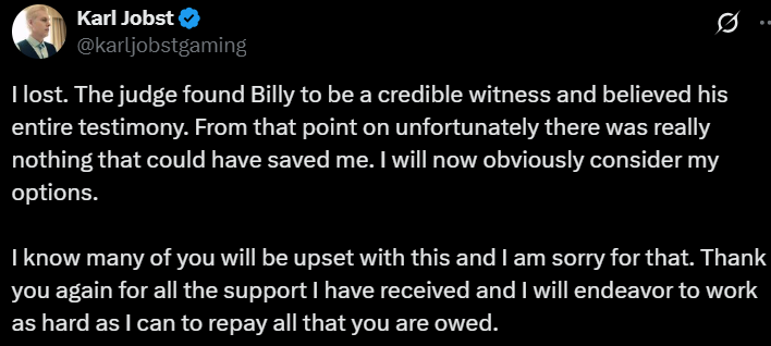 body2 settlement Billy Mitchell defamation