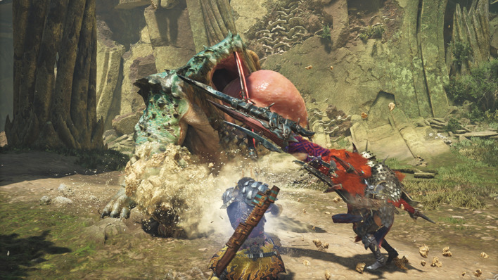 monster hunter wilds cheaters body