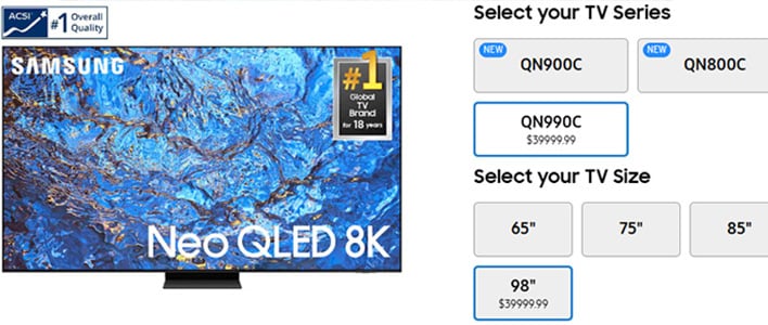 samsung 8K QLED Price