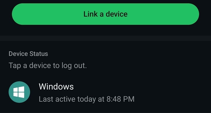 body remove linked devices