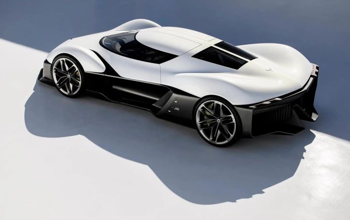 GM Corvette EV concept