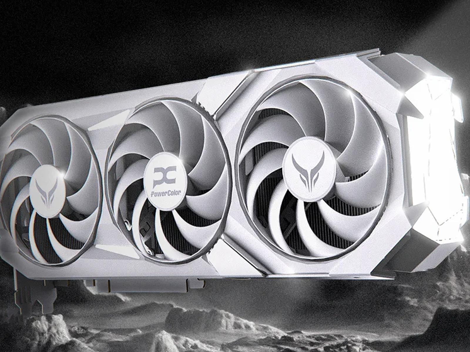 2024年冬【法人向けお歳暮】 Stunning Red Devil Spectral White RX 9070 XT GPU Comes With グラフィックボード・グラボ・ビデオカード