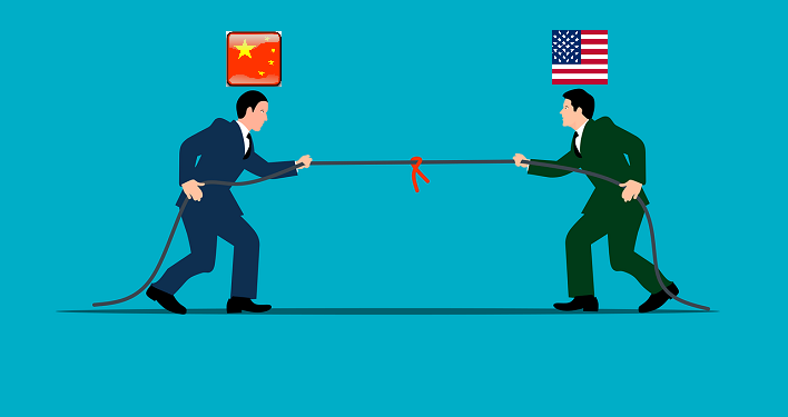 Body China US AI race