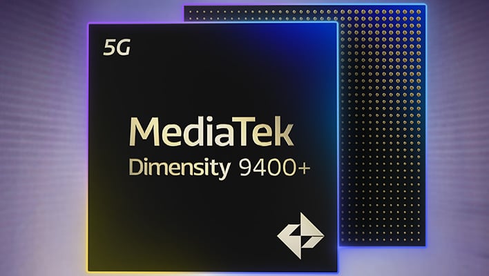 MediaTek Unveils Dimensity 9400+ Flagship With AI And Gaming Boosts For Android