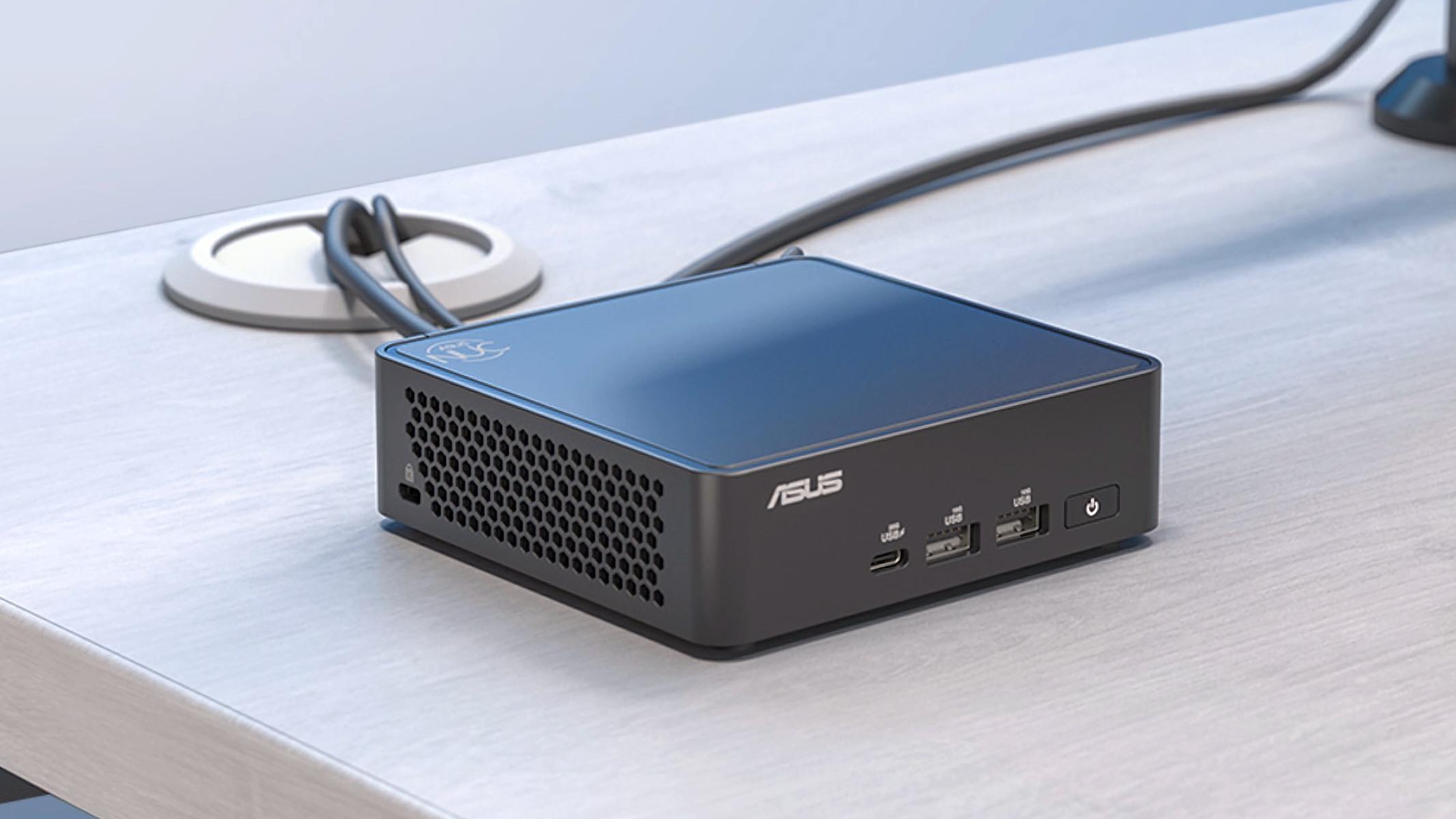 ASUS NUC 15 Pro Slim Mini PC With Arrow Lake-H Lands At Retail