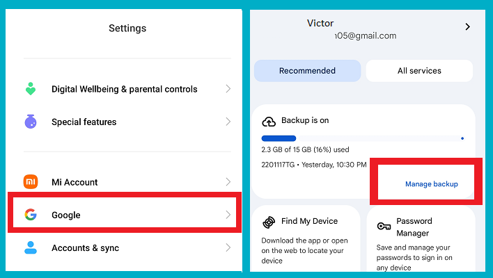 body Google Manage%20Backup