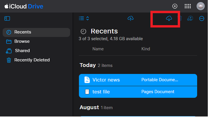body google drive download to mac