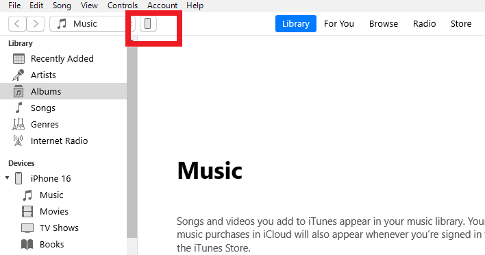 body iphone button backup pc