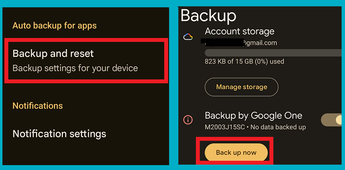 body2 backup restore reset