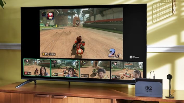 gamechat switch 2 mario kart