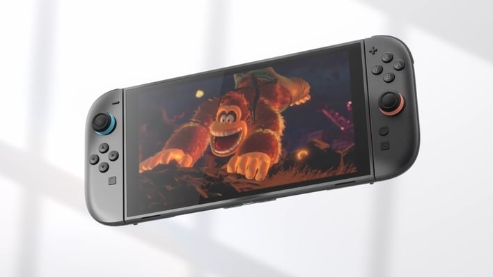 nintendo switch 2 donkey kong