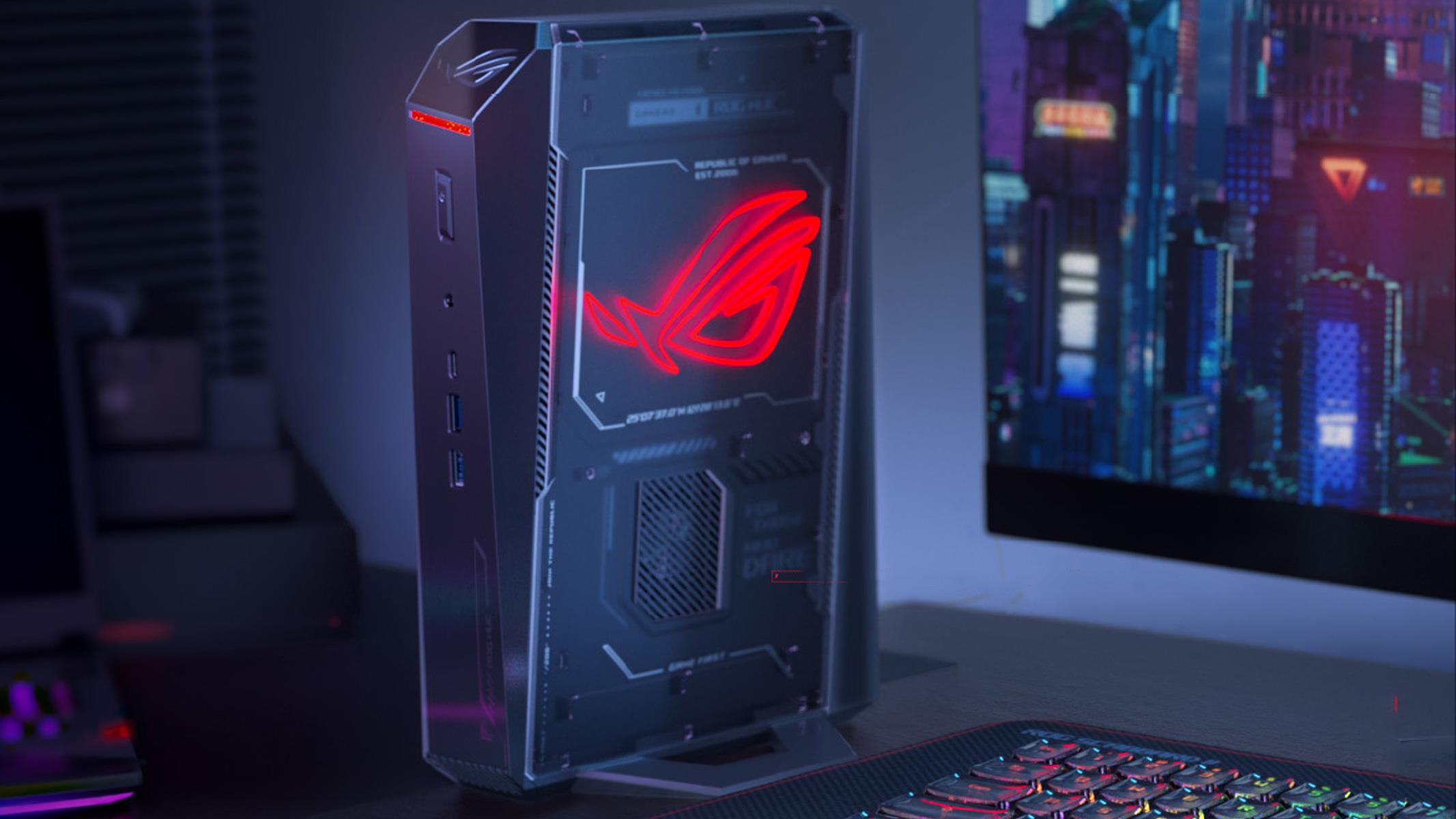 2025 ASUS ROG NUC Unveiled With Arrow Lake-HX And RTX 5080