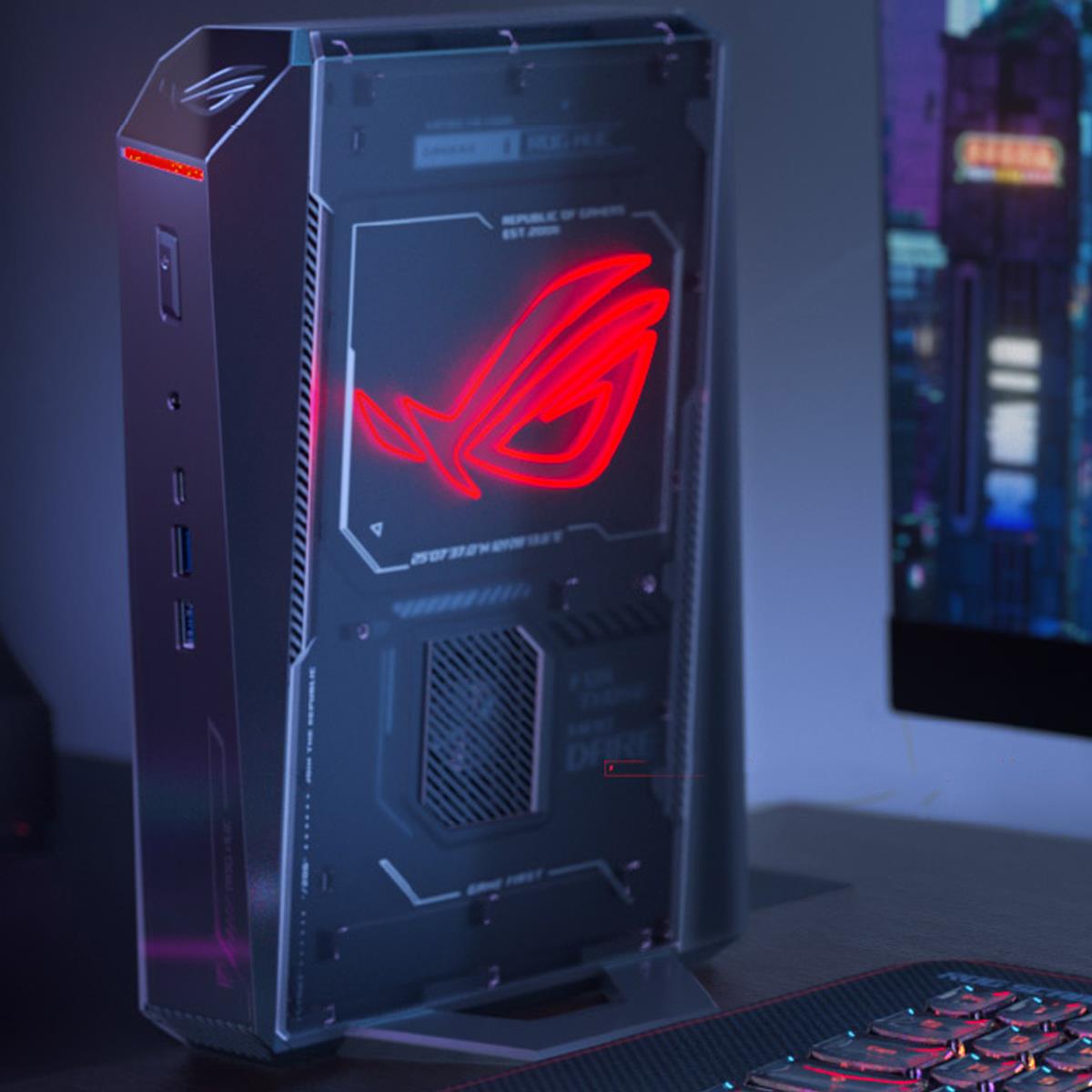 2025 ASUS ROG NUC Unveiled With Arrow Lake-HX And RTX 5080