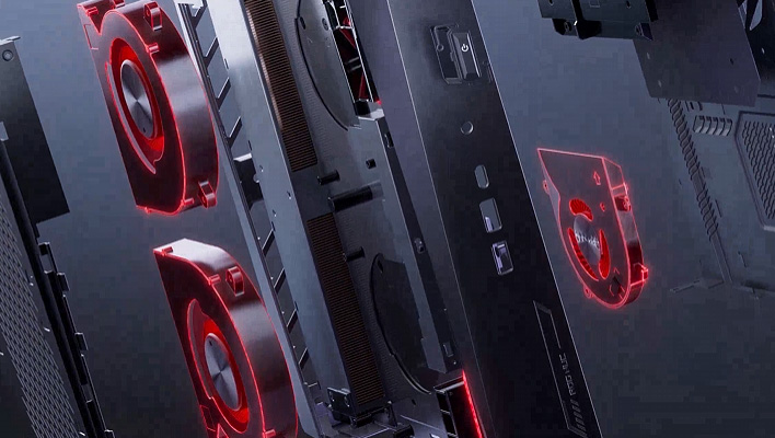 Exploded view of the 2025 ASUS ROG NUC.