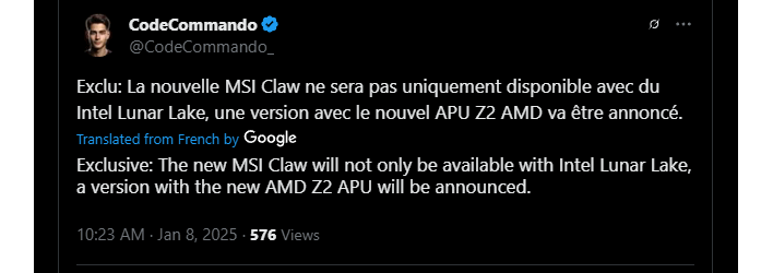 CodeCommando tweetu