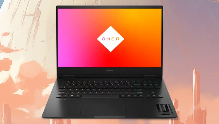 HP Omen gaming laptop.
