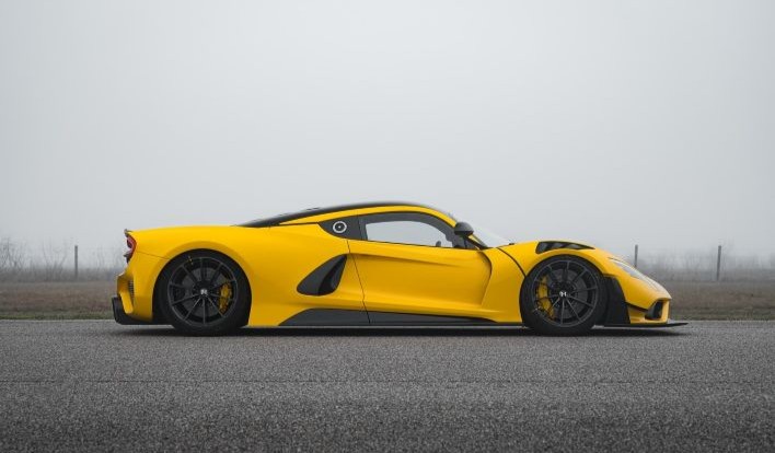 hennessey venom f5 evo side1
