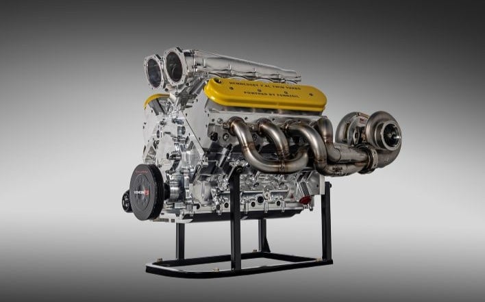 venom f5 engine