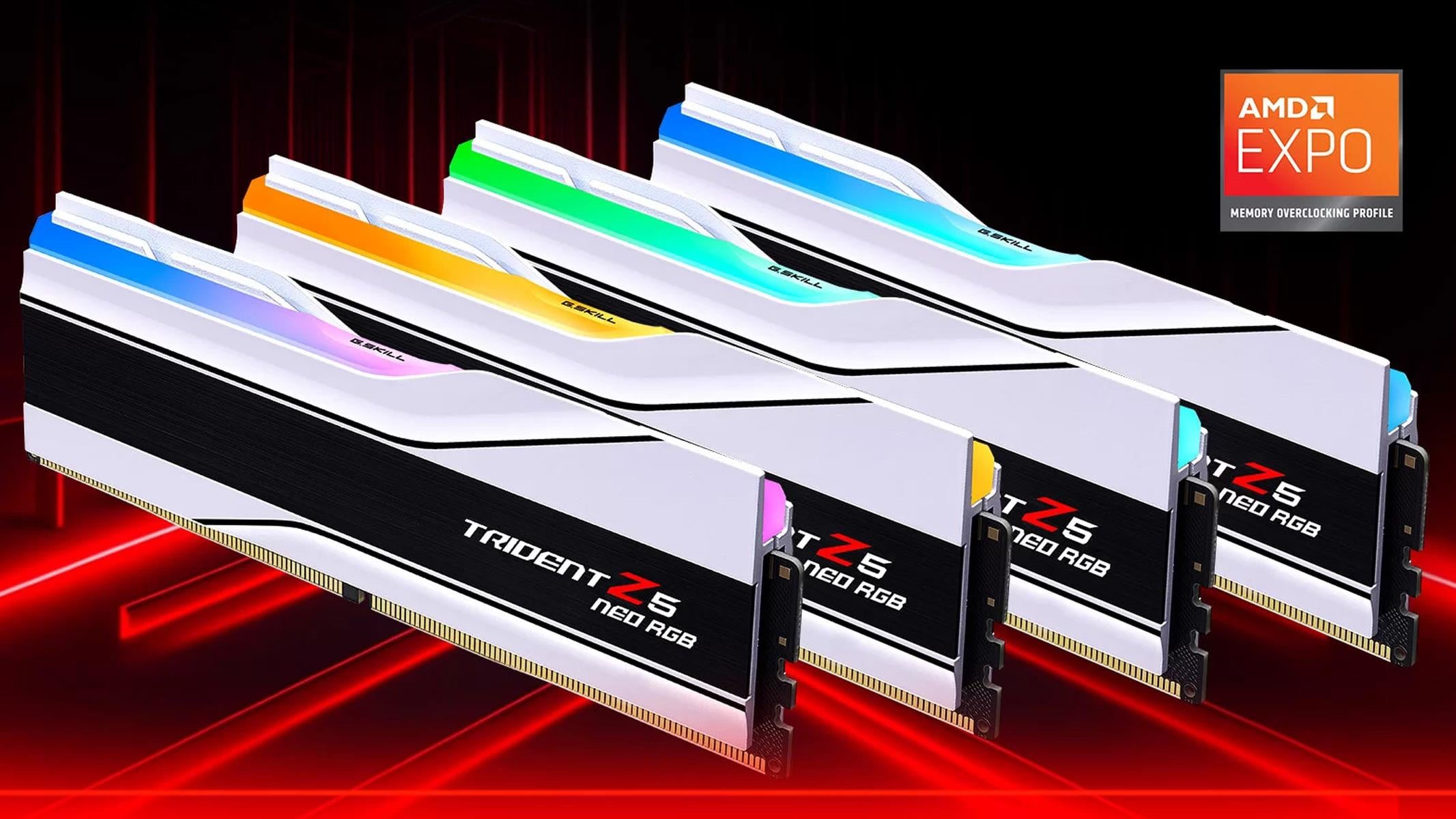 G.Skill Unveils First-Ever 256GB DDR5-6000 Kit Using 64GB Modules