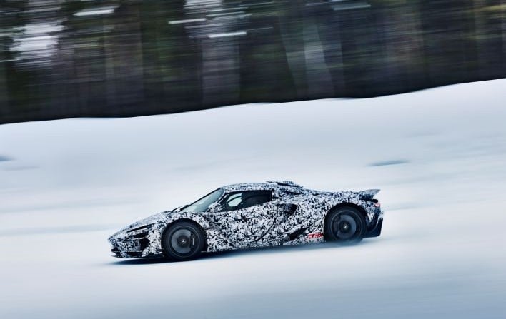 McLaren's W1 1258 HP Hybrid Beast Slays The Snow In Frigid Arctic Circle Test