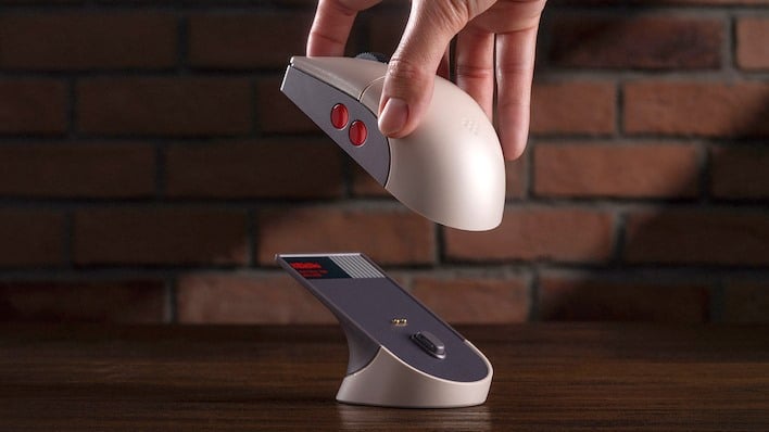 8BitDo's Retro R8 Mouse Is A Perfect Complement To Your NES-Themed Keyboard
