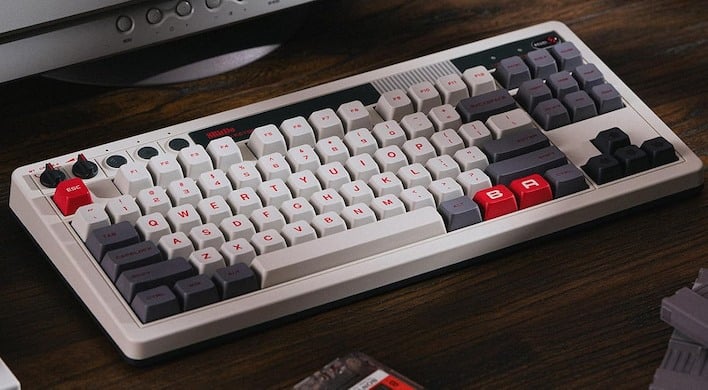 8bitdo 87key keyboard