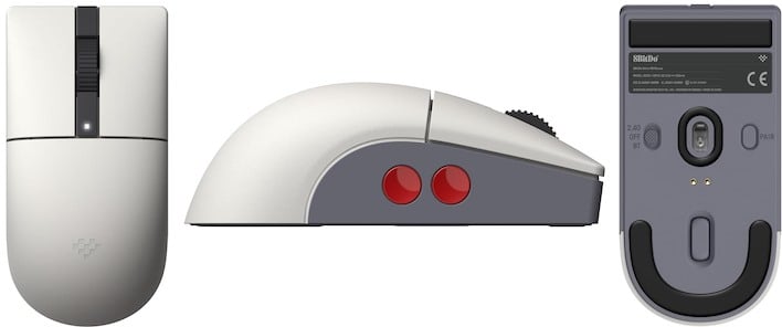 8bitdo mouse 3views