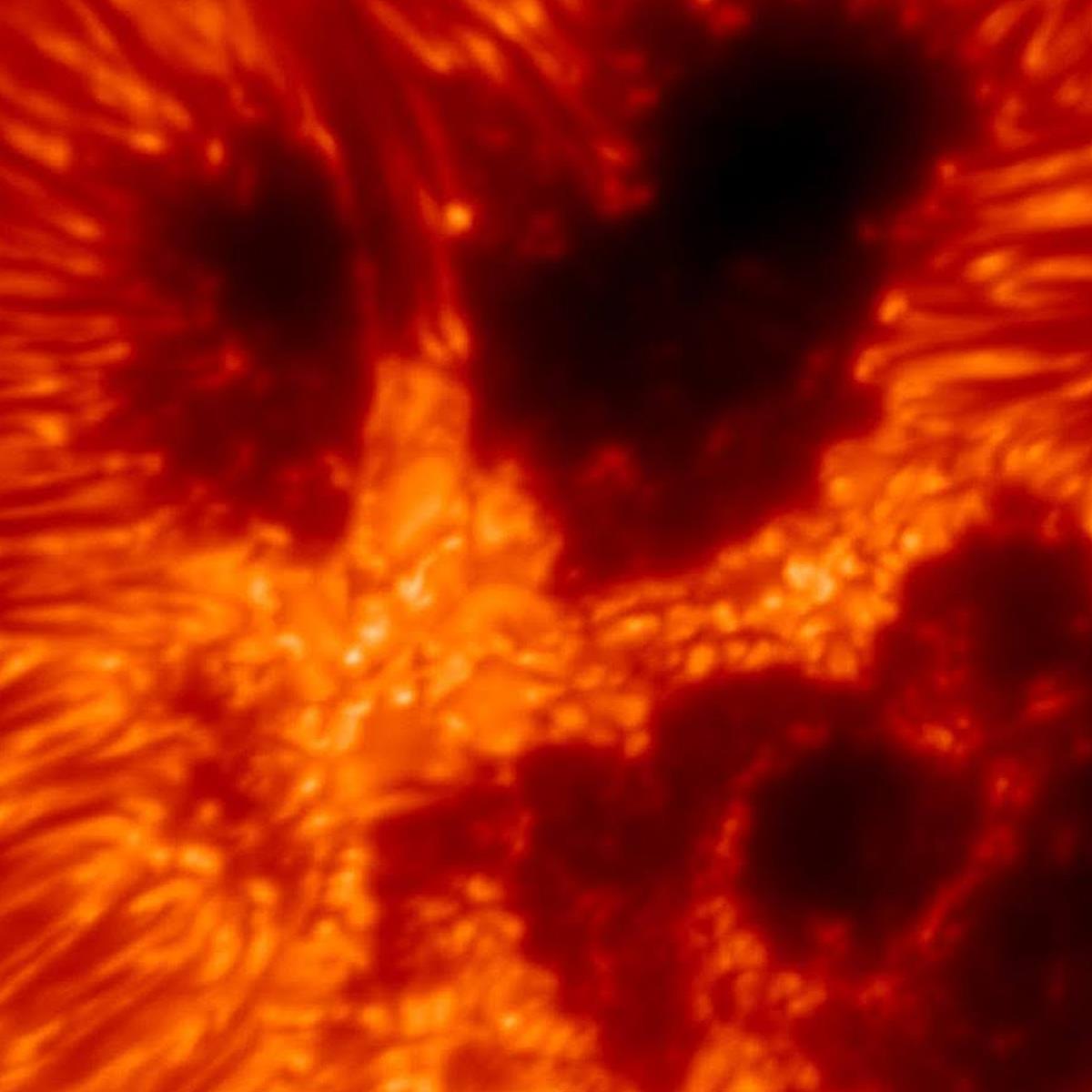 World's Largest Solar Telescope Captures The Sun In Mind-Blowing