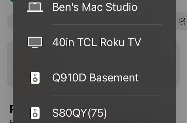 airplay devices