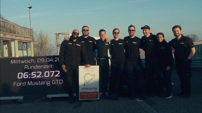 Ford Mustang GTD Returns To Green Hell And Obliterates Its Own Lap Record