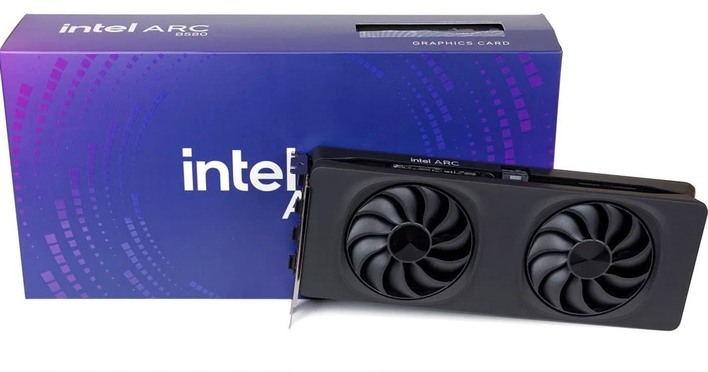intel arc battlemage graphics card