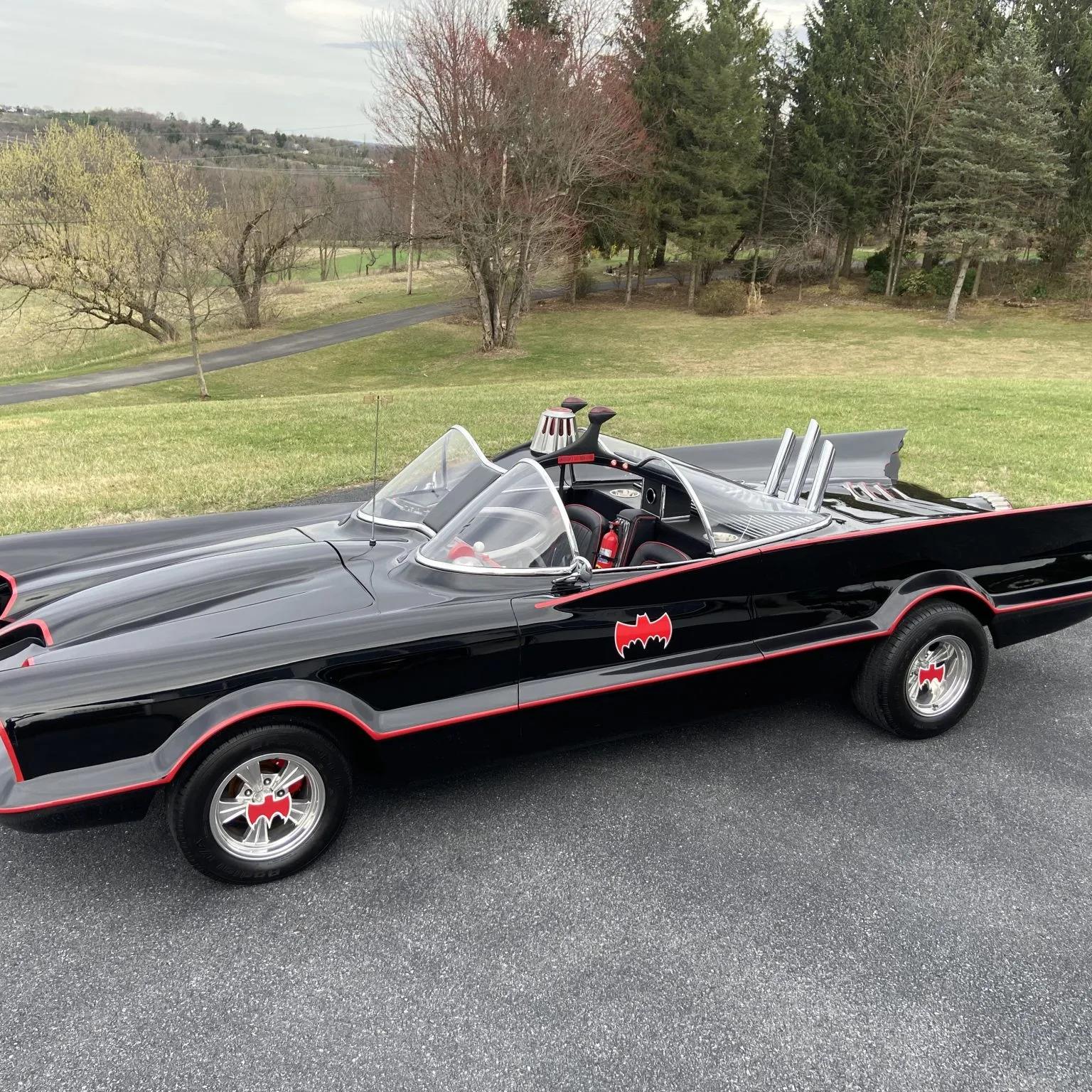 Holy Auction Block! Batmobile Replica With V8 Power Is Up