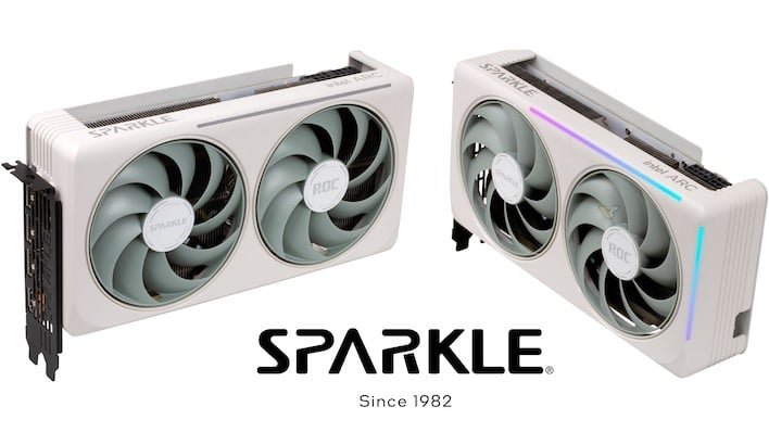 一度使用 美品 SPARKLE Intel Arc B580 ROC Luna hero-sparkle-roc-luna.jpg