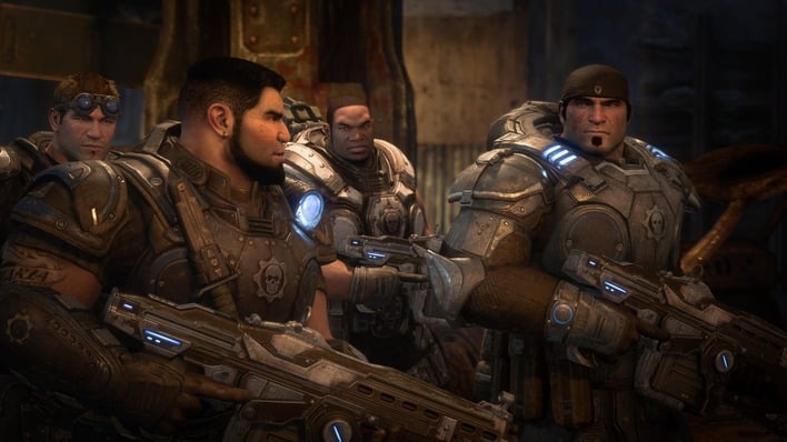 Gears Of War Is Getting A Glorious 4K Remaster For These Gaming Platforms