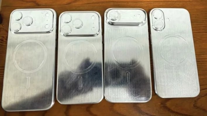 phone molds google trolls apple iphone 17 air news