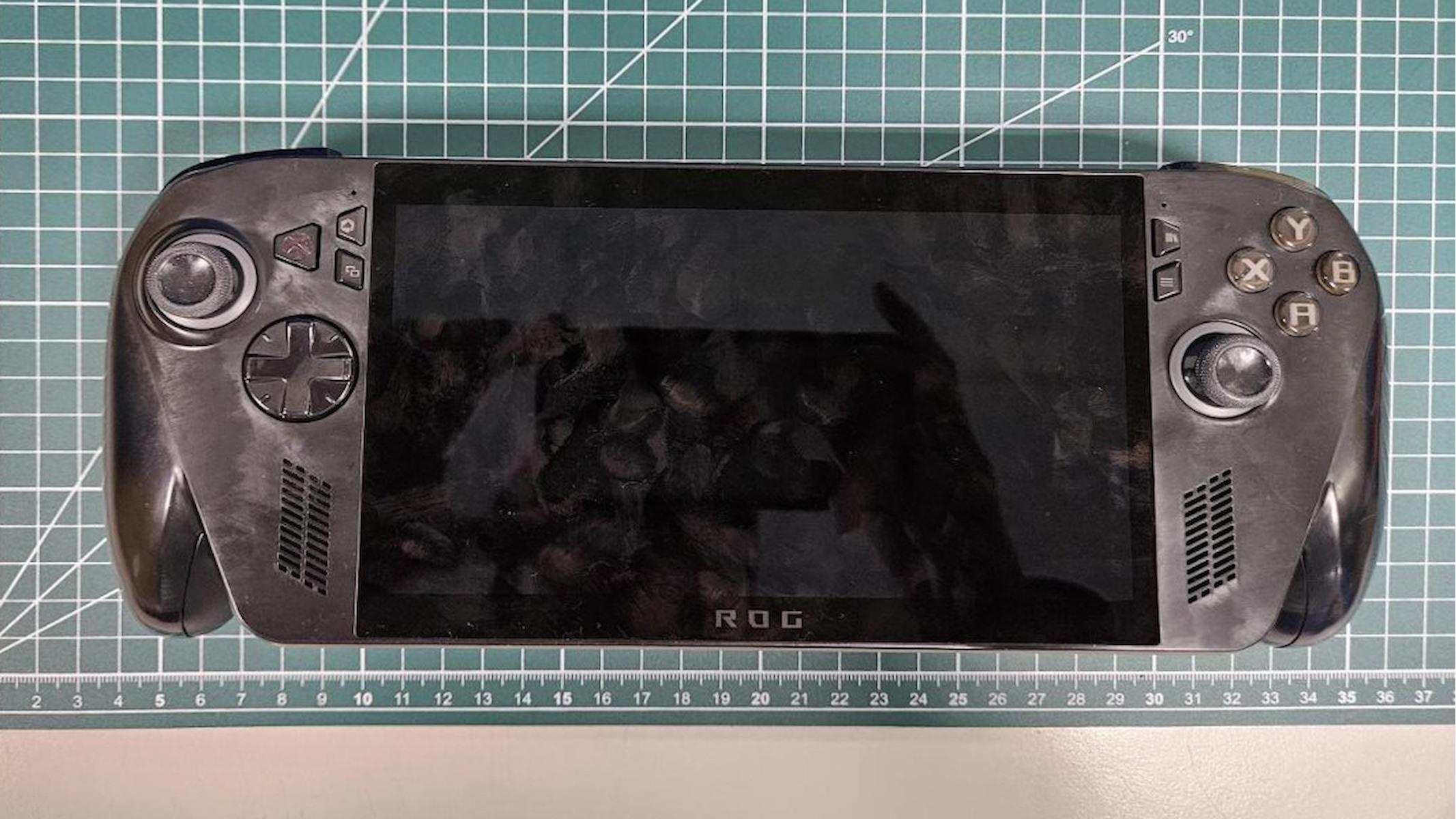 ASUS ROG Ally 2 And Xbox Handheld Specs And Photos Leak At FCC