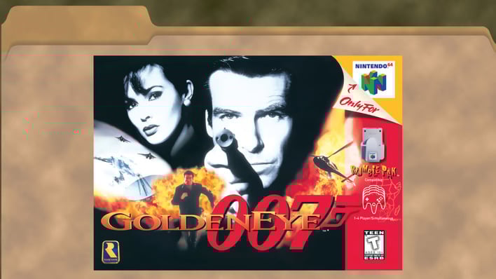 world video game hall of fame 2025 quake goldeneye 007 body