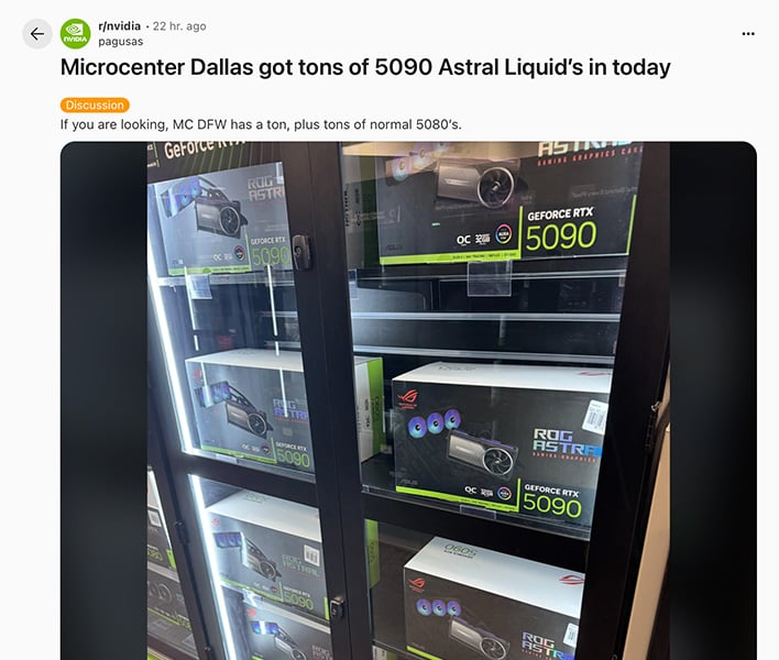 reddit 5090