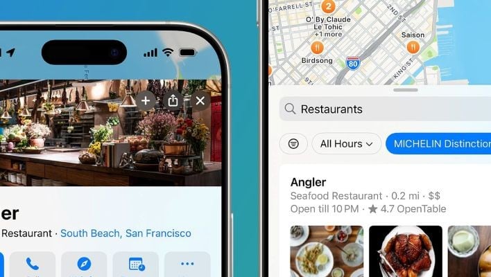 Apple Maps Gets A Delicious Update That Will Have Foodies Jumping For Joy
