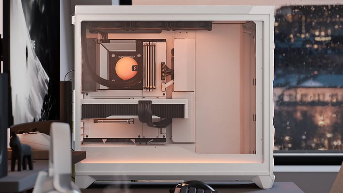 white side fractal meshify 3 news