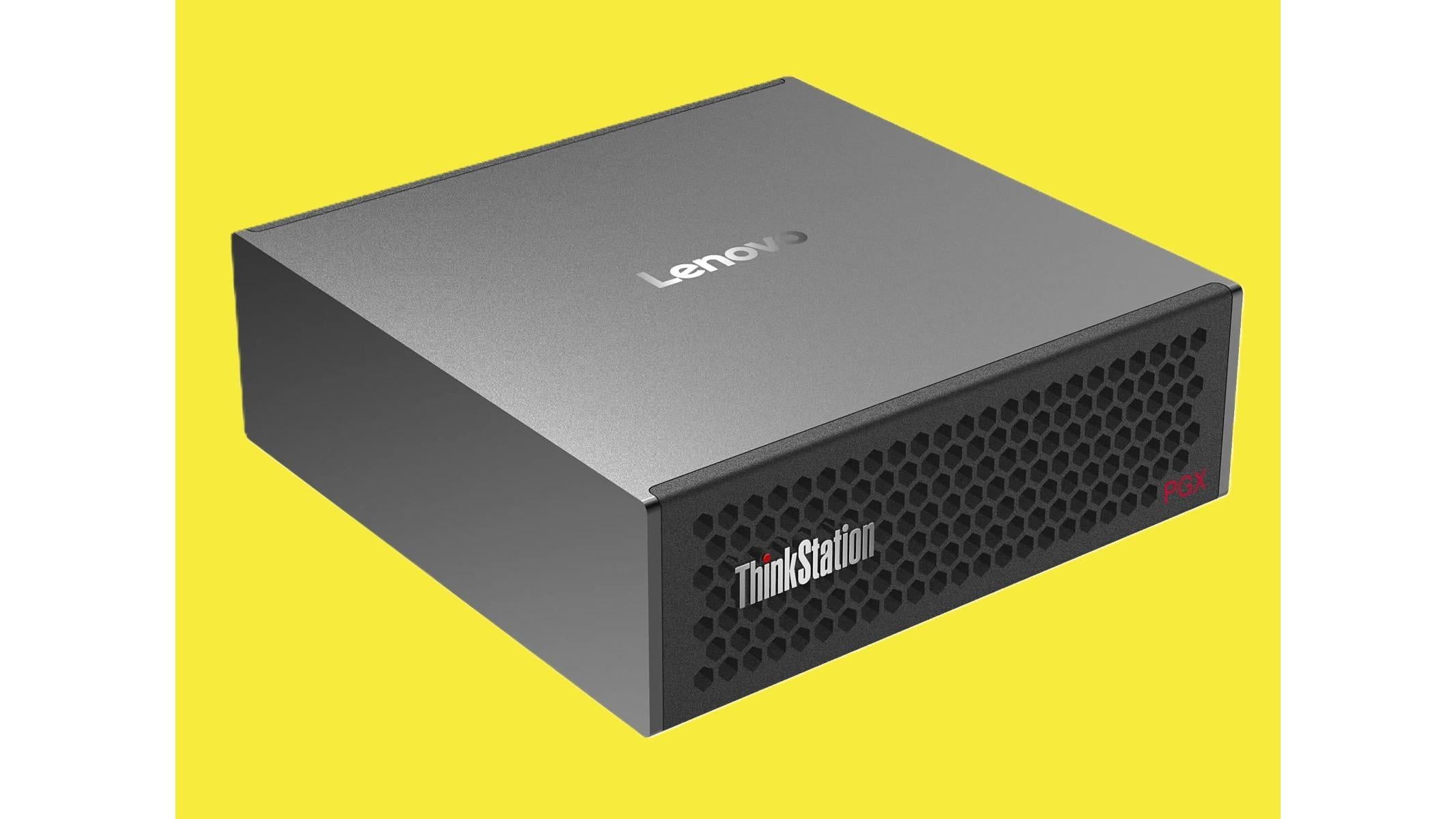 New Lenovo Mini AI Workstation Rocks Blackwell Superchip And