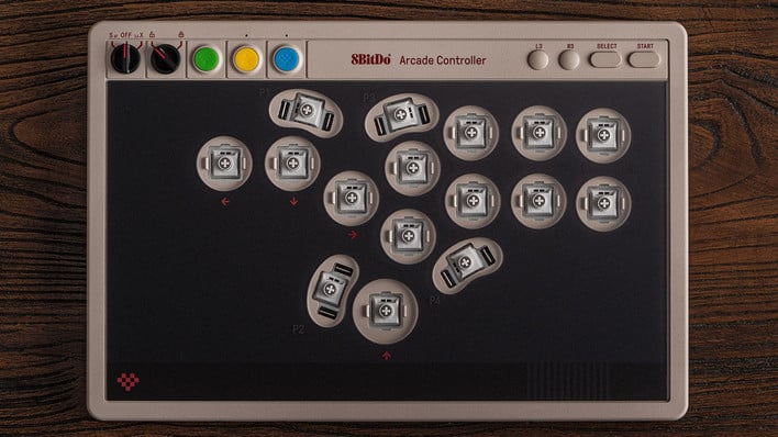 pcb 8bitdo arcade controller news
