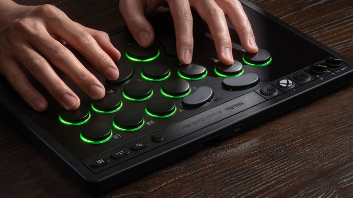 8bitdo Arcade Controller to w pełni obciążony szczupły hitbox do walki z entuzjastami gier