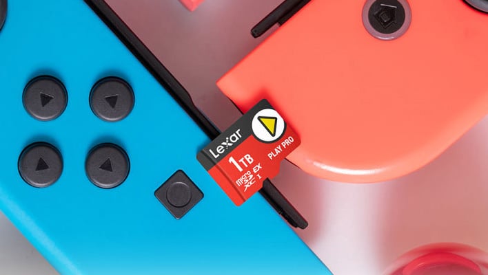 Buying A Nintendo Switch 2? Expand Its Storage With These MicroSD Express Cards